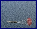 The P-8A Poseidon successfully launched the first MK 54 torpedo during a test event in the Atlantic Test Range Oct. 13.