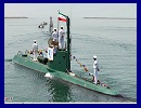 According to reports, Iran is about to introduce a new type of semi-heavy submarine. 