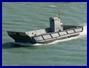 Navantia has launched on 27th. April 2015 the twelfth and last LLC fast landing craft being built for the Royal Australian Navy. The design of these ships is based in the fast landing crafts built also by Navantia for the Spanish Navy between 2006 and 2008.