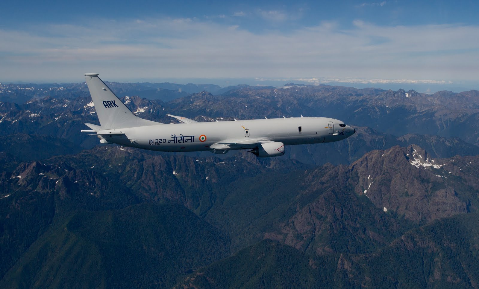 Boeing's first P-8I aircraft for the Indian Navy began its official flight test program July 7, taking off from Boeing Field in Seattle at 9:15 a.m. and landing three hours and 49 minutes later after demonstrating flying qualities and handling characteristics. The flight went as planned with all test objectives met.