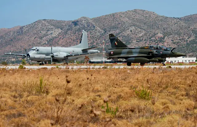 Since July 27, 2011, French Navy Atlantique 2 joined the air detachment of Suda (Crete) as part of Operation Harmattan. Usually deployed for anti-submarine warfare and anti-ship missions, the maritime patrol aircraft proves to be a valuable asset by conducting reconnaissance missions over the Libyan territory.