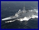 French shipbuilder DCNS has launched Morocco’s first and only FREMM frigate. The FREMM vessel will be delivered in 2013.The launch took place at DCNS’s Lorient shipyard yesterday in the presence of senior Moroccan and French officials, including Admiral Laghmari, Inspector General of the Royal Moroccan Navy, Admiral Verwaerde of the French Navy and Patrick Boissier, Chairman & CEO of DCNS.