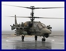The Russian Navy is conducting trials to clear the Ka-52 for shipborne operations. Several Ka-52 helicopters will be procured in the near future by Russian Navy in order to place them on the future Mistral class vessels.