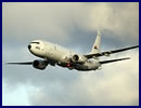 Boeing on Dec. 19 made an on-site delivery of the first P-8I aircraft to the Indian Navy in Seattle, in accordance with the contract.