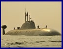 The Indian Navy officially commissionned Russia’s K-152 Nerpa nuclear-powered attack submarine on Wednesday. The Project 971 Shchuka-B (NATO: Akula II) class sub has been leased to India’s Navy for ten years in a contract worth over $900 million. It was handed over to India in January and has been renamed the INS Chakra.