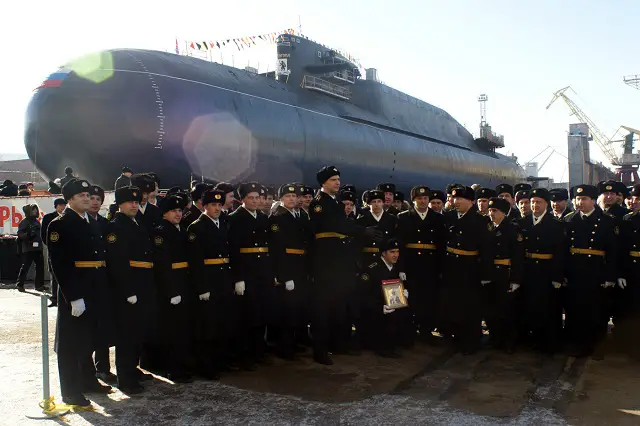 The Podmoskovye nuclear-powered submarine (a modified Delta IV class ballistic missile submarine or SSBN, Russian designation Project 667BDRM or Delfin) was launched on Tuesday after undergoing repairs and modernization at the Zvezdochka shipyard in northern Russia, the shipyard’s press service reported. 