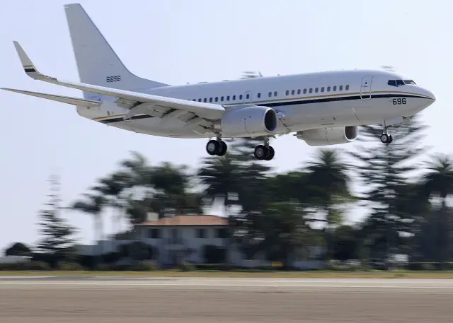 The Boeing Co., Wichita, Kan., is being awarded a $145,000,000 firm-fixed-price contract for the procurement of two C-40A Clipper aircraft for the U.S. Navy. The Boeing C-40 Clipper is a military version of the Boeing 737-700C airline transport. It is used by both the United States Navy and the United States Air Force.