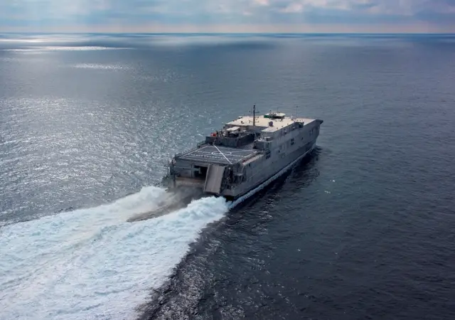 Austal has welcomed news that Expeditionary Fast Transport 2 (T-EPF-2), USNS Choctaw County, has been forward deployed to the US Navy 5th Fleet in Bahrain. The 103m USNS Choctaw County arrived in NSA Bahrain in February and is the first ship of its kind to operate in the US Navy’s Naval Forces Central Command area - which includes the Arabian Gulf, Gulf of Oman, North Arabian Sea, Gulf of Aden and the Red Sea.