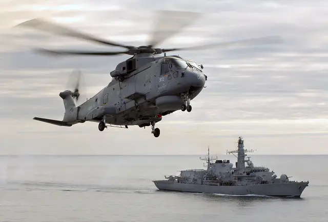 The Royal Navy has described how the combination of a Type 23 frigate fitted with Thales UK’s Sonar 2087 and a Merlin helicopter equipped with the Thales FLASH dipping sonar has delivered an outstanding anti-submarine warfare capability.