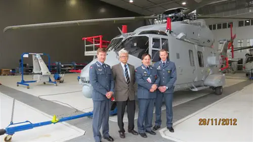 NHIndustries is proud to announce the delivery of the second NH90 NFH (Nato Frigate Helicopter) helicopter to the Norwegian Armed Forces. The delivery ceremony took place on November 28 at AgustaWestland’s Tessera facility where it was assembled. 