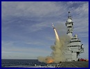 The Marine Nationale (French Navy) will test the naval version of the Aster 30 against a US made GQM 163A Coyote simulating a sea skimming supersonic anti-ship missile. This follows the succesful interception of an Israeli made Black Sparrow missile (simulating a SCUD missile) by Aster SAM. 