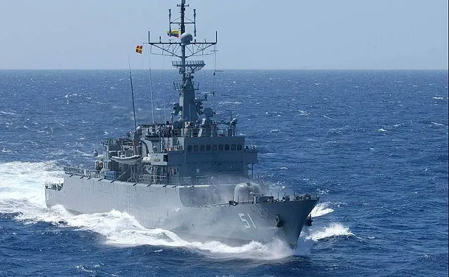 Thales Group has delivered the first of the FS-1500 frigate to the Colombian Navy, after concluding renovation and modernization works as per Orion program. The Orion is a program plan to modernize the frigate FS-1500 passed by Cotecmar, which includes the installation of various modern equipment.