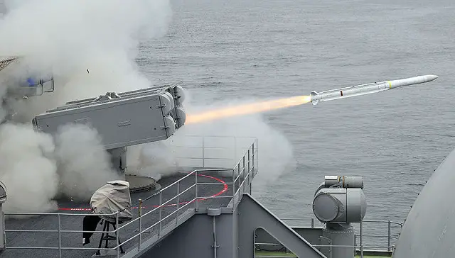Raytheon Company was awarded two contracts totaling $212.8 million for the production of the Evolved Seasparrow Missile, with an option for $33 million in additional work. 