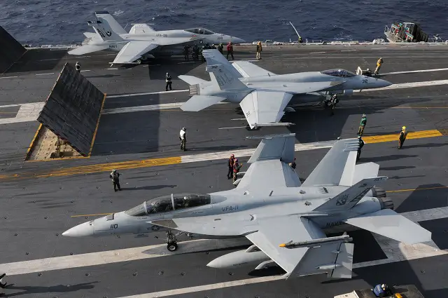Raytheon Company has achieved important milestones on three F/A-18E/F related programs, highlighting the company's ongoing, successful support of the Super Hornet aircraft: APG-79 AESA radar, ALR-67(V)3 radar warning receiver and ATFLIR pod.