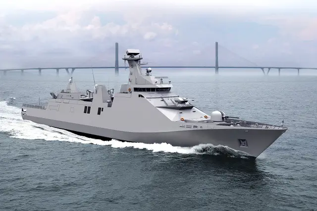 Thales announced the signing of a contract with the Dutch shipyard Damen Schelde Naval Shipbuilding for the delivery and installation of a full mission systems suite for the 2 PKR class vessels under construction for the Indonesian Navy.