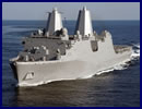 Huntington Ingalls Industries announced its Ingalls Shipbuilding division has delivered the amphibious transport dock Arlington (LPD 24) to the U.S. Navy. Arlington is the eighth ship in the LPD 17 class of ships Ingalls has delivered to the Navy.