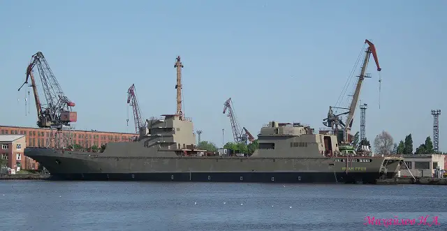 The Yantar shipyard in the Russia’s western-most region, Kaliningrad, said Tuesday that the delivery of a new large landing ship to the Russian navy had been delayed until 2015. “The mooring trials are expected to begin in August-September of 2014, while the delivery of the ship to the navy is planned for 2015,” said Yantar spokesman Sergei Mikhailov. 
