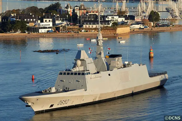 On 23 November, European Joint Armament Cooperation Organisation OCCAR* formally signed acceptance documents on behalf of French defence procurement agency DGA following the delivery of FREMM frigate Aquitaine in compliance with all contractual requirements.