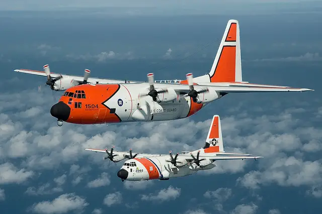 Lockheed Martin received a $218 million contract for three additional HC-130Js for the U.S. Coast Guard. This will increase the U.S. Coast Guard fleet of HC-130Js from six to nine. The contract also includes funding for two mission suites, which are critical in supporting U.S. Coast Guard search and rescue operations. The new aircraft are scheduled to be delivered in early 2015.