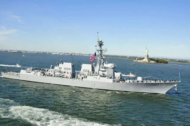 The Navy awarded two contracts for the DDG 51 fiscal years (FY) 2013-2017 multiyear procurement (MYP) for DDG 51 Arleigh Burke-class destroyers June 3. General Dynamics Bath Iron Works (BIW) is being awarded a $2,843,385,450 fixed-price incentive firm target (FPIF) contract for the design and construction of four DDG 51 class ships, one in FY 2013 and one each in FY 2015-2017. This award also includes a contract option for a fifth ship.