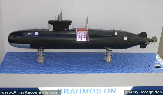 BrahMos, the Russian-Indian supersonic cruise missile joint venture, is to test-fire their anti-ship missile from a submarine platform by year-end, the Russian partner NPO Mashninostroyenie said Friday.