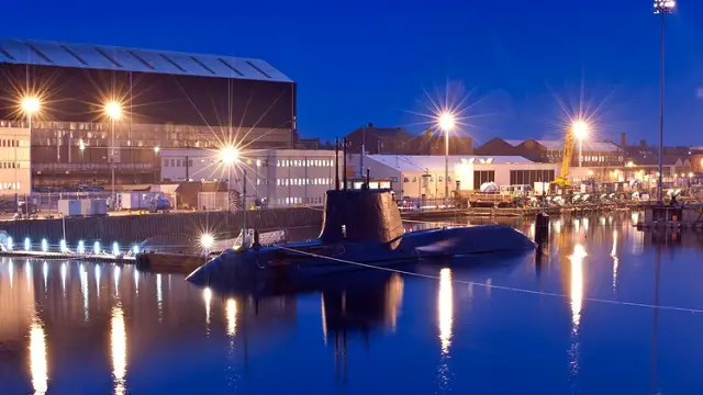 HMS Ambush has officially joined the Royal Navy fleet following a ceremony. The nuclear-powered submarine arrived at her home port of HM Naval Base Clyde in September last year where she has been undergoing sea trials before entering operational service later this year.