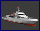 PIRIOU registers an order for a Maritime Training Ship (MTS) to be operated by navOcéan, a joint company created by PIRIOU and DCI. This 44-meter ship will be delivered in autumn 2013 and will be named «Almak» («desert lynx») after a star of the Andromeda constellation. The vessel will be used by DCI (The group specializes in providing operational training courses based on the know-how of the French Armed Forces) for training foreign naval forces.