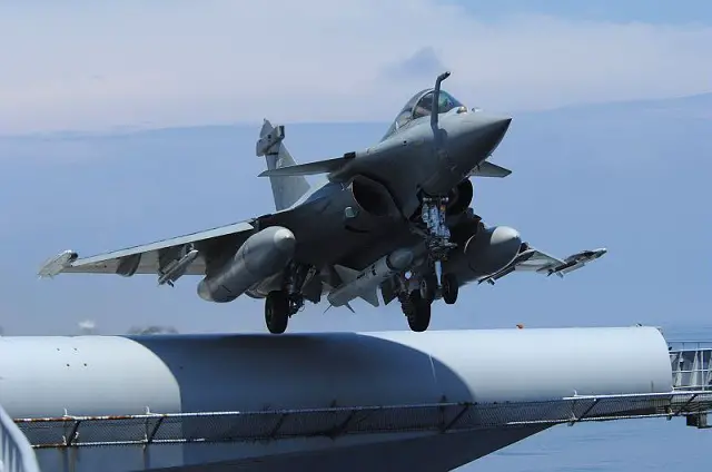 Dassault Aviation chief executive officer Eric Trappier announced yesterday during a press conference that the French company has replied to a request for information from the Indian Navy on the naval Rafale M single-seat carrier-capable variant of its fighter.