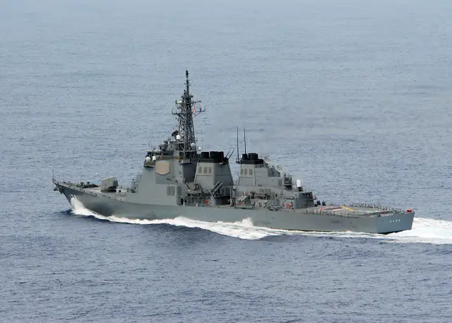 According to Japanese newspaper The Yomiuri Shimbun, the Japanese government will start building two Aegis-equipped destroyers with the latest missile defense systems starting next fiscal year, in light of the progress seen in missile development by North Koreathe. The two new vessel will join an exisiting fleet of 6 Aegis vessels in the Japanese Maritime Self Defense Forces (JMSDF): 4 Kongo class Destroyers and 2 Atago class Destroyers. 