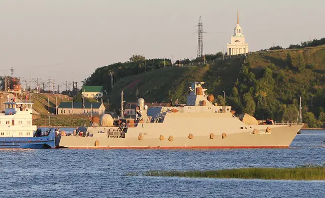 The Russian Navy will receive three new missile corvettes by the end of 2015, navy commander Adm. Viktor Chirkov said Wednesday. “The navy is expecting the Veliky Ustyug corvette this year and two more warships of the same class in 2015,” Chirkov said.