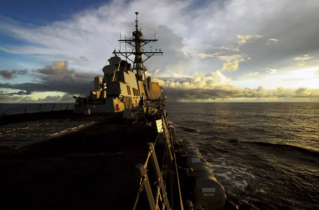 The Lockheed Martin and U.S. Navy team’s Aegis Combat System successfully completed the first live firing test that proves the system can defend beyond its line of sight by integrating data from a remote sensor to intercept a target.