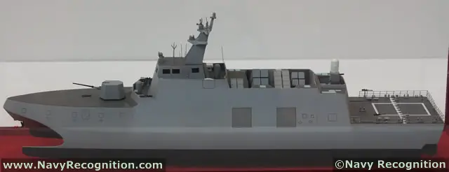 The ROC Navy (Republic of China - Taiwan) has ordered three air defense catamaran corvettes based on the existing Tuo River-class. It is rumored the corvettes are expected to be fitted with Mk 41 VLS for a new naval variant of the Sky Bow III (Tien Kung III) surface to air missiles, it remains be seen however if such large missiles can fit on a small platform like catamaran corvette.