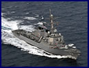 The USS JOHN PAUL JONES (DDG 53), supported by the U.S. Navy, Missile Defense Agency and Lockheed Martin, used Aegis Baseline 9 terminal engagement capability to detect and track a Medium Range Ballistic Missile (MRBM) target. This exercise marked the first demonstration of Aegis’s ability to conduct a complicated tracking exercise against a MRBM during its endo phase of flight.