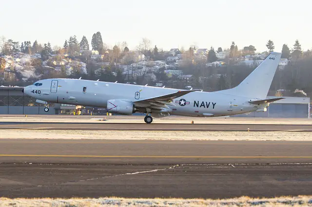 Boeing has delivered the 13th production P-8A Poseidon ahead of schedule to the U.S. Navy, marking a perfect on-time record for the year. The aircraft's arrival at Naval Air Station Jacksonville, Fla., on Dec. 4 follows the Navy’s announcement of initial operational capability and first P-8A deployment last week.