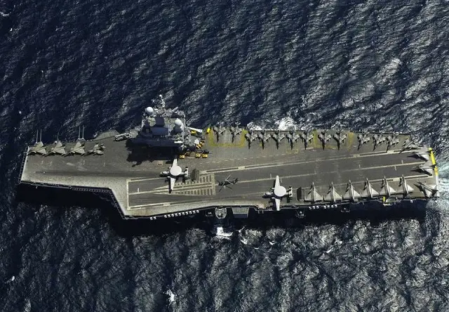 According to French website Mer et Marine, France is about to deploy the Charles de Gaulle aircraft carrier to the Persian Gulf where it would join coalition operations against the Islamic State in Iraq. 
