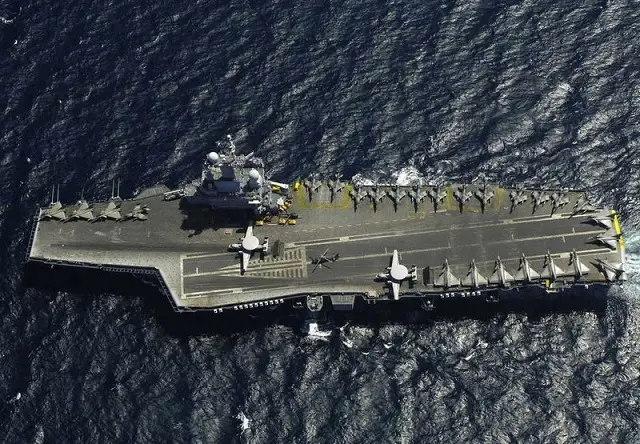 The French presidency just announced that the French Navy's aircraft carrier Charles de Gaulle is about to deploy to the Persian Gulf to participate in the coalition operations against the Islamic State (IS). This will be the second time the flagship of the Marine Nationale is deployed against IS after taking part to coalition operations earlier this year alongside the U.S. Navy. 