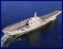 China's first aircraft carrier, the Liaoning, has conducted more than 100 tests and training tasks since early December, when it began a training mission in the South China Sea, the navy said on Sunday. "The Liaoning successfully performed several tests of the combat system today and organized for the first time comprehensive combat training," the People's Liberation Army navy said in a statement. "Through this operation, we tested the carrier's combat capability and tried the performance of its propulsion and seaworthiness."