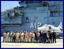 At the request of the Brazilian Navy, DCNS performed a ship check on the forward catapult of the aircraft carrier São Paulo. The steam catapult, which already performed over 5000 launches, is a key element for the aircraft carrier capability. The goal of this intervention was to perform diagnostics and trials for the Brazilian Navy to restore the catapult’s potential.