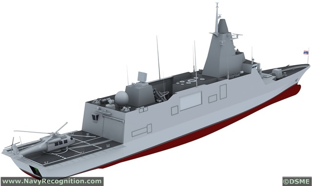 ATLAS ELEKTRONIK GmbH has been commissioned by the Korean yard Daewoo Shipbuilding & Marine Engineering (DSME) with the supply and integration of a bow sonar (ASO) as well as a low-frequency active towed array sonar (ACTAS) for a new frigate of the Royal Thai Navy. Delivery of the systems is planned to take place early in 2016.