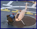 French Navy's Offshore Patrol Vessel L'Adroit conducted in December at sea trials with a Schiebel S-100 Camcopter UAV. The French Navy planned the acquisition of multi-sensor rotary wing UAVs (SDAM Project). The recent test campaign is part of this project and helps to take into account new technologies and their feedback.