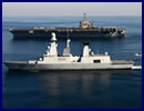 Since January 28th 2013, the French Navy air defense Destroyer Chevalier Paul (2nd ship of Forbin class) is attached to CSG3 (Carrier Strike Group 3) which centerpiece is US Navy's nuclear powered Aircraft Carrier USS John C. Stennis (CVN 74). On February 6th, CSG3 sailed through Ormuz to reach the Gulf of Oman.