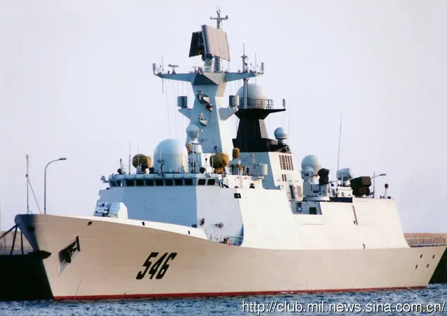 A ship formation of the Navy of the Chinese People’s Liberation Army (PLA) sailed to the West Pacific Ocean to conduct regular high-sea training on the eve of the Chinese Spring Festival. The ship formation is composed of the “Qingdao” guided missile destroyer, the “Yantai” guided missile frigate and the “Yancheng” guided missile frigate of the North China Sea Fleet of the Navy of the PLA, and all the three ships are home-made warships.