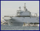 Monday, January 21, 2013, French Navy Dixmude LHD (Mistral class) sailed off on alert from Toulon naval base. With a record (for the class) load of French Army troops, vehicles and equipment belonging to a battalion task force (JTF-battle group) the amphibious vessel contributes to the strengthening of the French military deployed in Operation Serval.