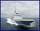 DCNS delivers multimission frigate Mohammed VI to Royal Moroccan Navy