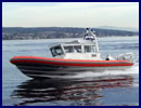 Kvichak Marine Industries, Inc. recently delivered the Patrol 28, a 28’x 9’3” all-aluminum vessel to the Boston Police Department Harbor Unit (BPD). Designed by Kvichak/Amgram Ltd., UK and built by Kvichak Marine, the Patrol 28 is effective for operation in port and coastal waters, including shallow areas. Missions for the Patrol 28 include search and rescue, border patrol and maritime security.