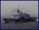 Cmdr. Roger D. Heinken assumed command of USS Freedom (LCS 1), the U.S. Navy's first Littoral Combat Ship (LCS), during a change of command at Joint Base Pearl Harbor-Hickam, Dec 15.