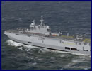 A decision on whether to deliver the second Mistral class LHD (amphibious vessel) to Russia will depend on Moscow's attitude over the Ukraine crisis, French President François Hollande said on July 21st, speaking during a dinner with the presidential press.