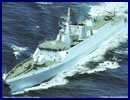 The type-056 corvette (locally designated guided missile frigate) “Ji’an” was delivered to a troop unit under the East China Sea Fleet of the Navy of the Chinese People’s Liberation Army (PLAN) on the morning of December 31, 2013 in Shanghai. Corvette “Ji’an” with the hull number of 586 was named after the Ji’an city of east China’s Jiangxi province.