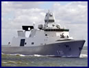 The first Sea Acceptance Test (SAT) of Thales’s APAR multifunction radar on the new Iver Huitfeldt class frigates of the Royal Danish Navy was a success. Thanks to the excellent cooperation with the Danish Defence Acquisition and Logistics Organization, this test could be completed in one week instead of a more usual three weeks.