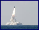 The French Defense Procurement Agency (DGA) flight tested an M51 submarine launched ballistic missile (SLBM) from a test center in South Western France. This successful test is part of the development of the new version of the M51 missile as planned by the 2014 - 2019 French military planning law.